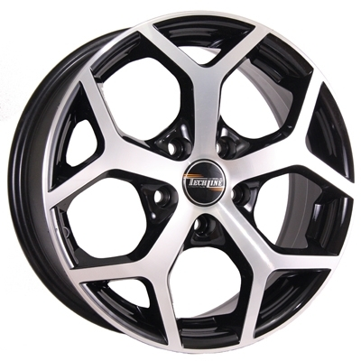 

Колесный диск Tech-line 511 (BD) 6xR15 ET37 5*110 D65.1