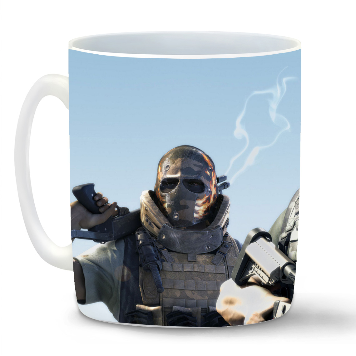 

Кружка CoolPodarok army of two Двое в Масках Обмундирование