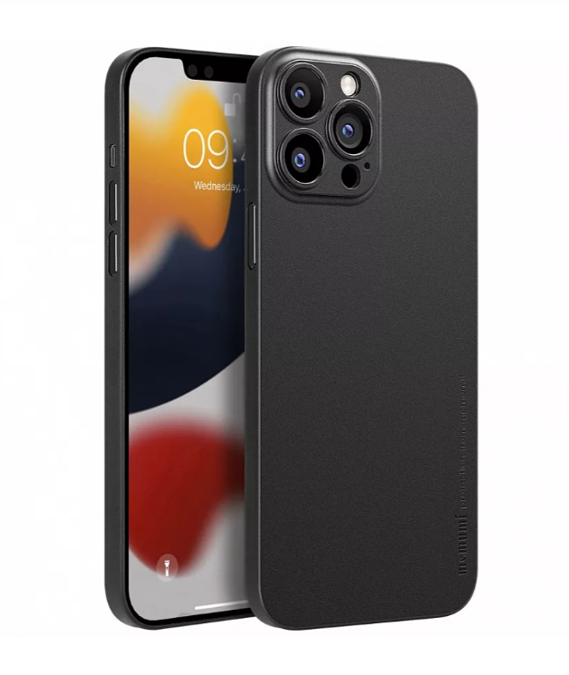 

Чехол Memumi Ultra Slim 0.3 для iPhone 13 Pro чёрный