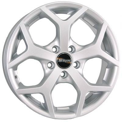 

Колесный диск Tech-line 511 (S) 6xR15 ET37 5*110 D65.1