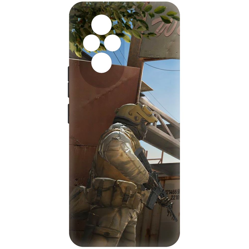 

Чехол-накладка Krutoff Soft Case Cтандофф 2 (Standoff 2) - Rust для Honor 200 черный