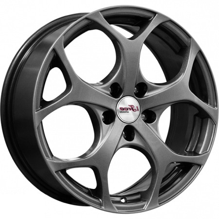 

Колесный диск iFree Тортуга (КС556) (Хай вэй) 7xR17 ET45 5*112 D66.6, Серебристый