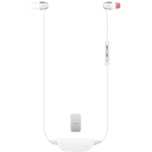 

Беспроводные наушники Moshi Mythro Air (Jet Silver) серебристые