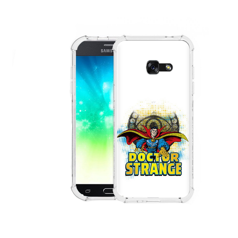 

Чехол MyPads Tocco для Samsung Galaxy A3 (2016) доктор стренж рисунок, Прозрачный, Tocco
