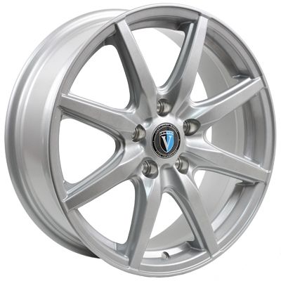 

Колесный диск Tech-line Venti 1515 (SL) 6xR15 ET50 4*100 D60.1, Серебристый