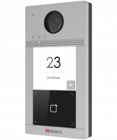 

IP вызывная панель на одного абонента VDP-D4211W/Flush с ИК-подсветкой до 3м и Wi-Fi, VDP-D4211W/Flush