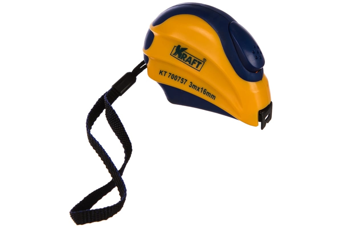 

Рулетка Kraft KT 700757, 3 м х 16 mm Professional (KT 700757)