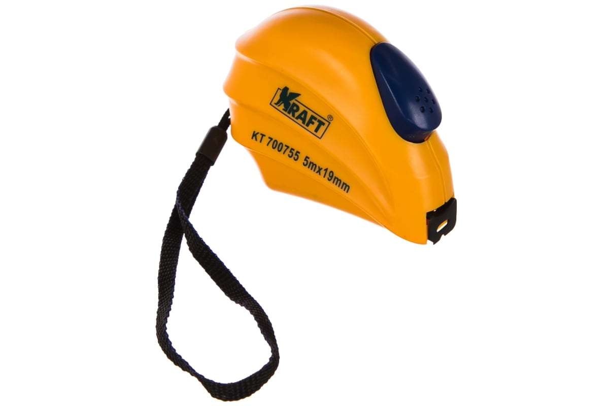 

Рулетка Kraft KT 700755, 5 м х 19 mm Master (KT 700755)