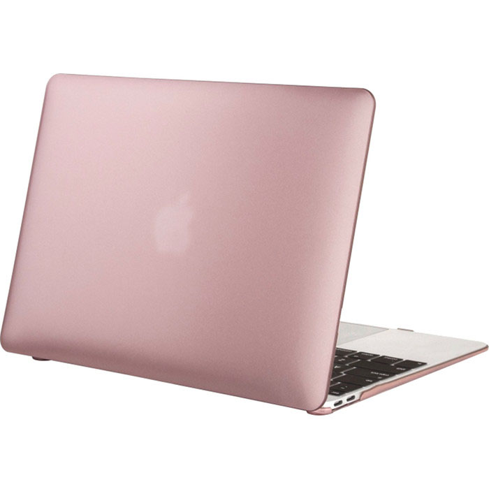 

Чехол Crystal Case для MacBook Pro 13" с и без Touch Bar (USB-C) розовое золото