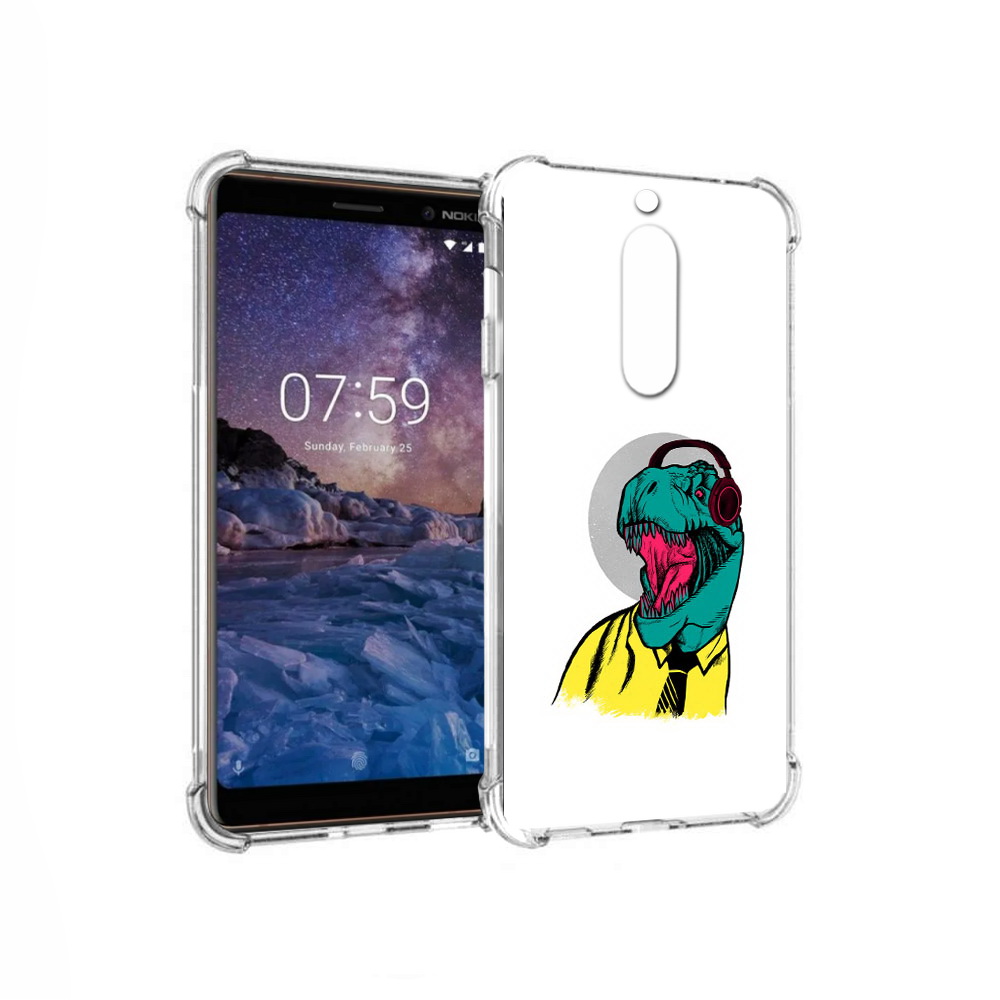 

Чехол MyPads Tocco для Nokia 7 дино (PT95887.123.326), Прозрачный, Tocco