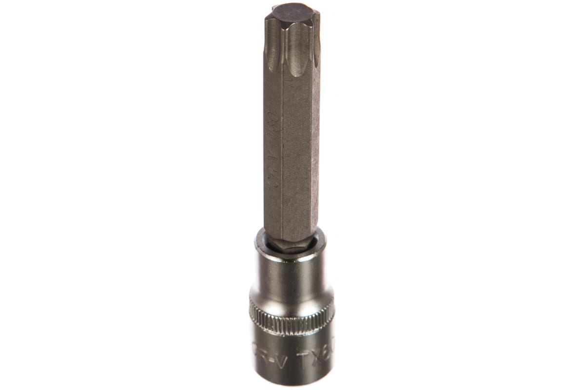 

Насадка Kraft KT 700821, со вставкой 1/2''Dr.Т60 удлиненная (KT 700821)