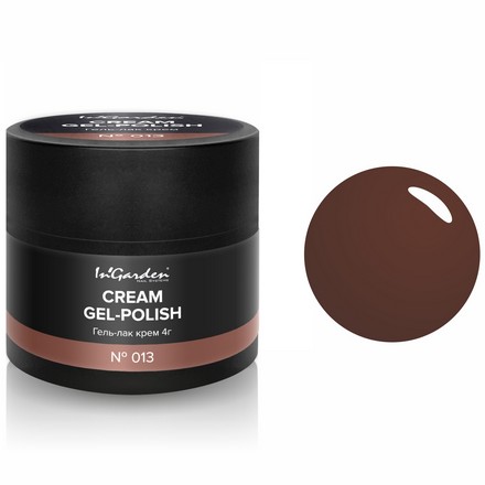

Гель-лак In'Garden Cream №013