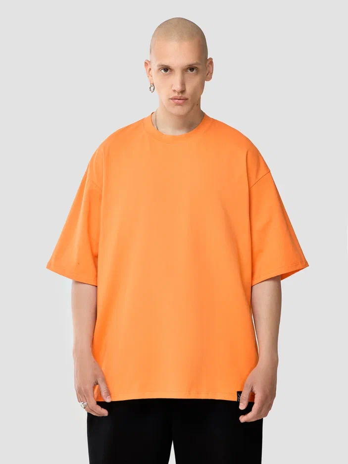 

Футболка мужская Нити-Нити M04F01 оранжевая 2XL, Оранжевый, M04F01