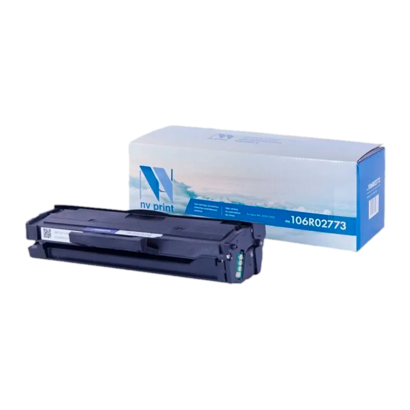 

Картридж для лазерного принтера NV Print (106R02773) черный, совместимый