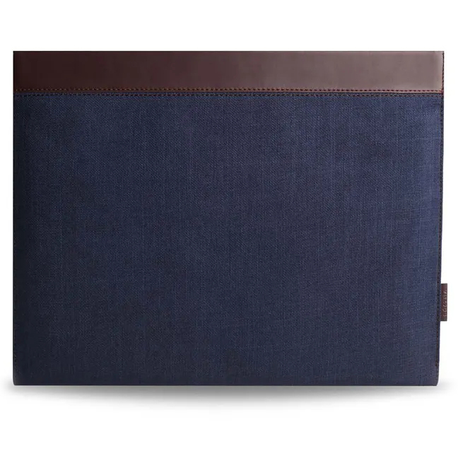 фото Чехол bustha compact sleeve canvas для macbook pro 13 / macbook air 13 тёмно-синий nobrand