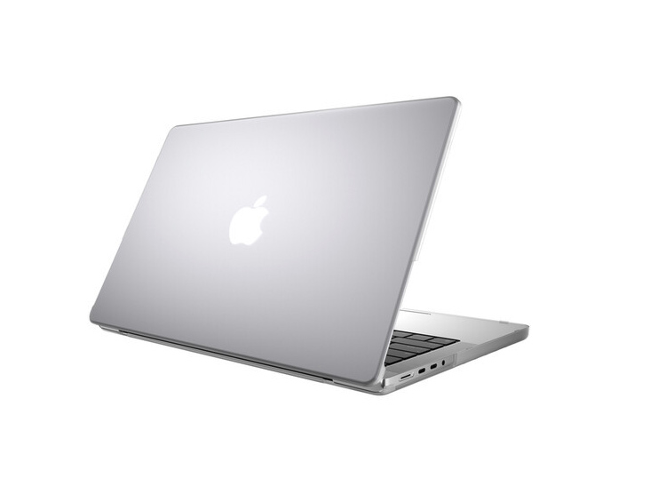 Защитная накладка SwitchEasy Nude Case for MacBook Pro 14 прозрачный.
