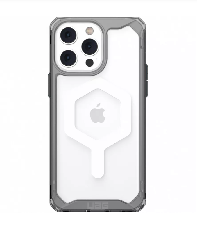 

Чехол UAG Plyo MagSafe для iPhone 14 Pro Max серый (Ash)