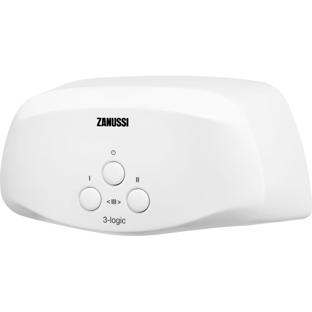 

Проточный водонагреватель Zanussi 3-logic 5,5 TS душ+кран НС-1064836
