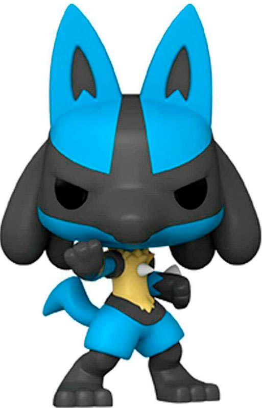 Коллекционная фигурка Funko POP! Games Pokemon Lucario (856) 59342