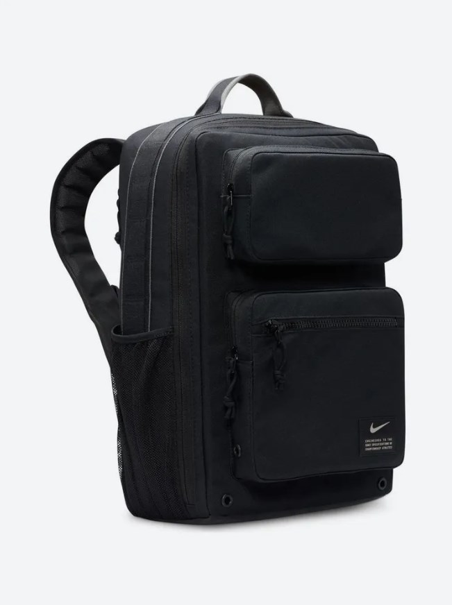 Рюкзак Nike Utility Speed Bkpk черный, 45x30x15 см