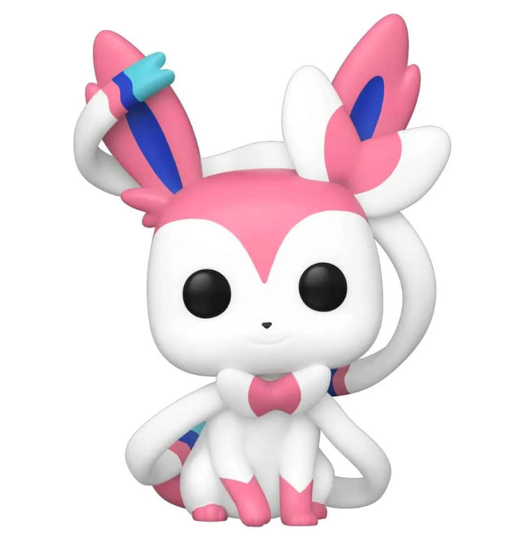 Коллекционная фигурка Funko POP! Games Pokemon Sylveon (857) 59341 NoBrand белый