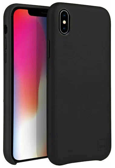 

Чехол Uniq Duffle Vale (IP6.5HYB-DUFVBLK) для iPhone XS Max (Black), Duffle Vale для iPhone XS Max