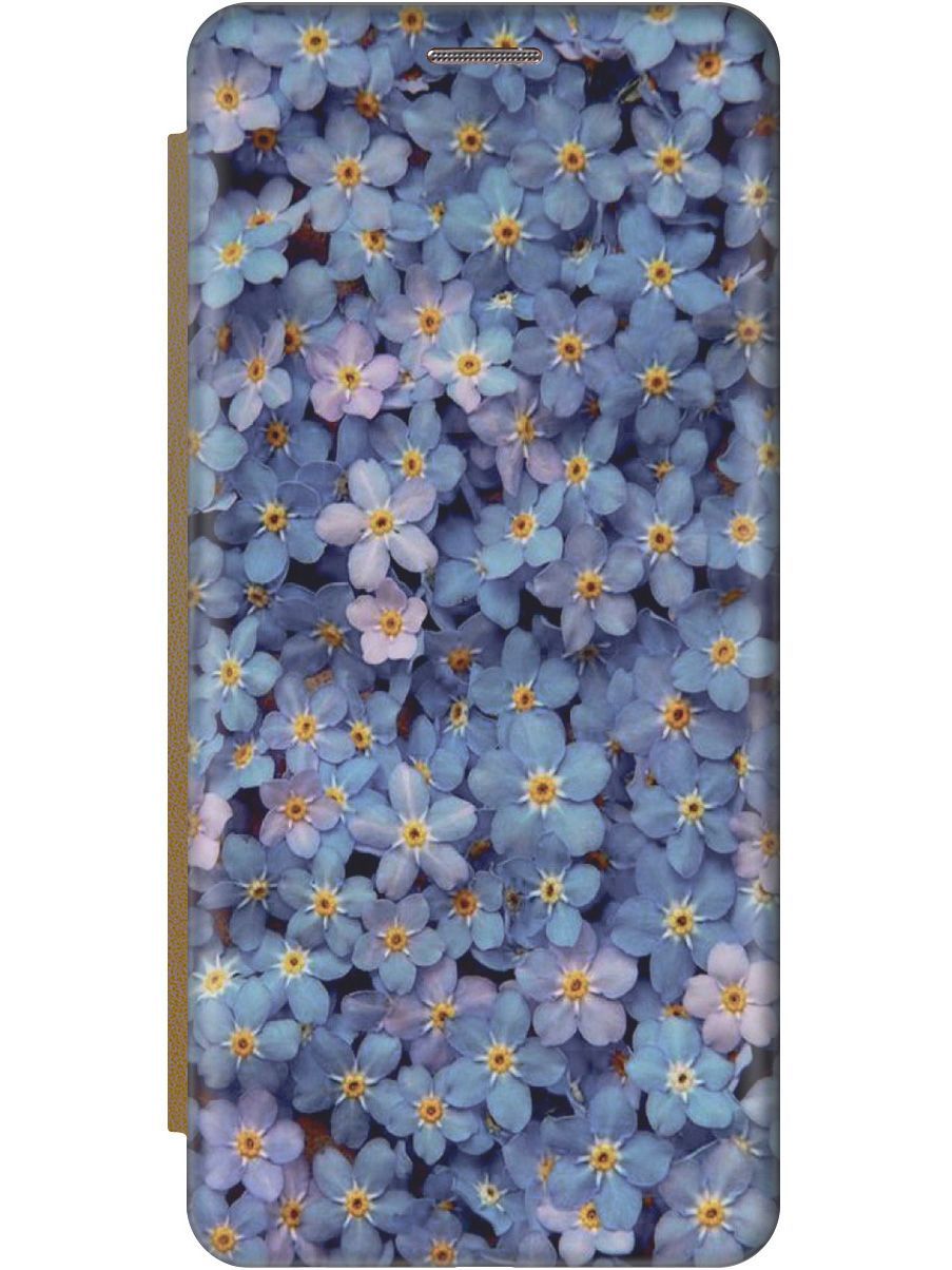 Чехол-книжка на Xiaomi Redmi 12C c принтом 