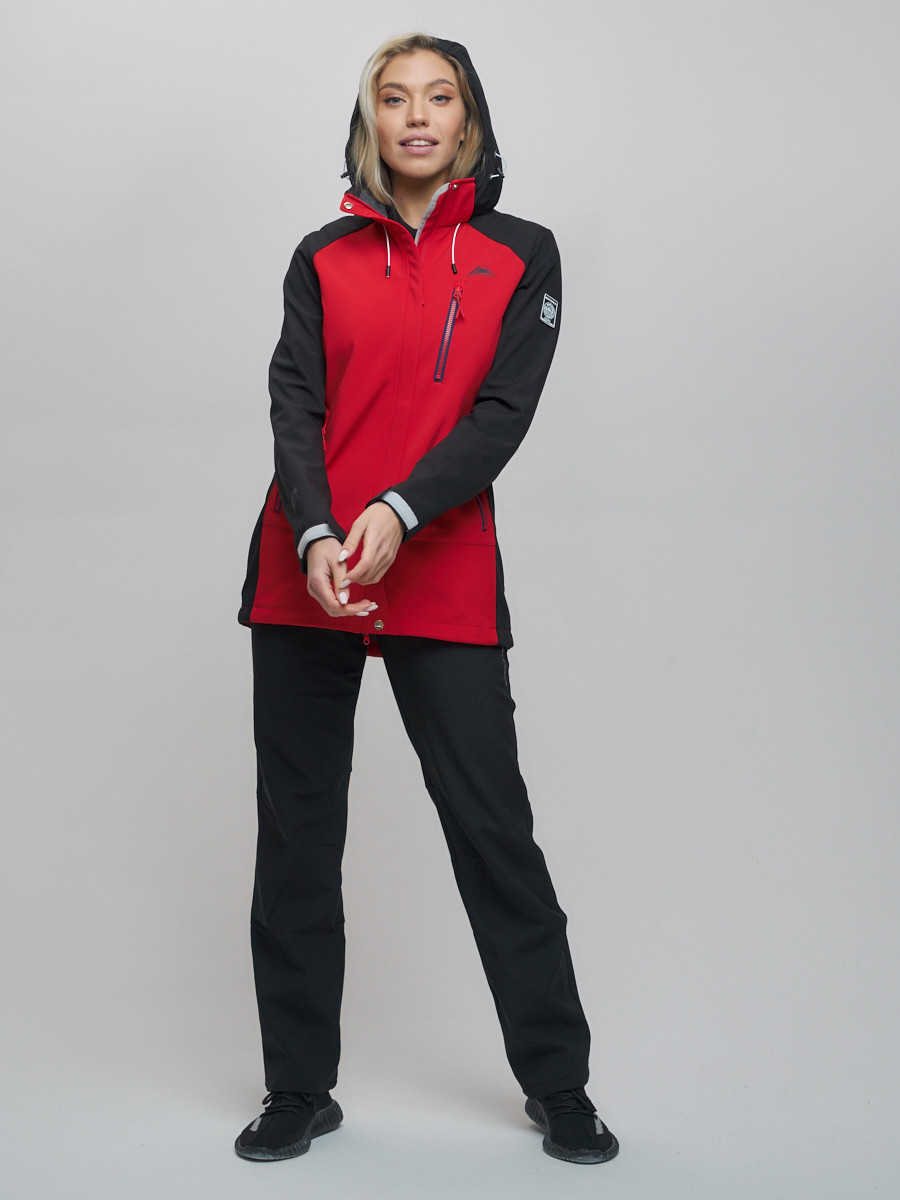 фото Спортивный костюм женский mtforce 2030 красный 42 ru