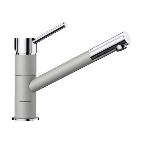 

Смеситель Blanco 525035, KANO жемчужный/хром (525035)