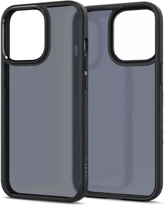 фото Чехол spigen ultra hybrid (acs05047) для iphone 14 (frost black)