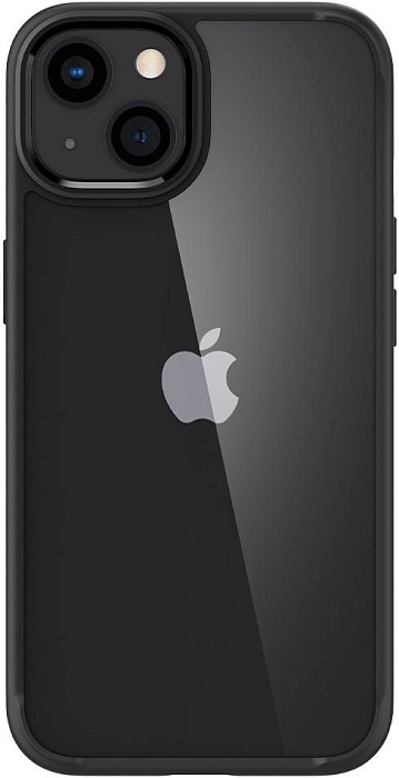 фото Чехол spigen ultra hybrid (acs04895) для iphone 14 max (matte black)