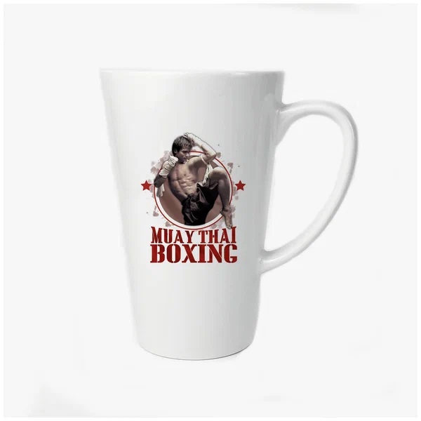 фото Большая конусная кружка coolpodarok muay thai boxing