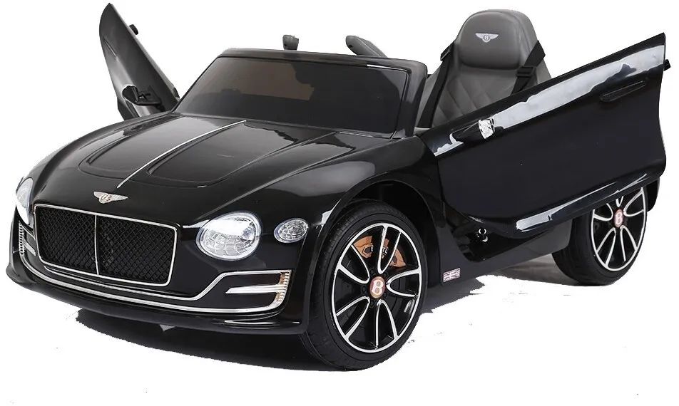 Детский электромобиль NOVAKIDS Bentley EXP12 черный детский электромобиль rivertoys bentley exp12 je1166 зеленый