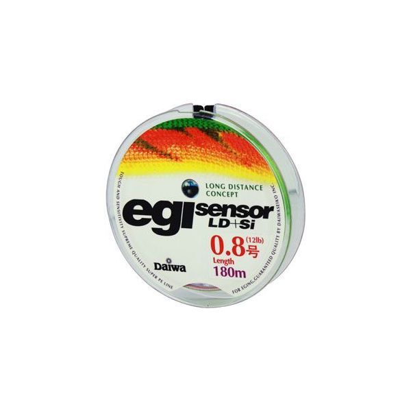 Леска Daiwa Egi Sensor LD + Si #0.8-180 (25138)