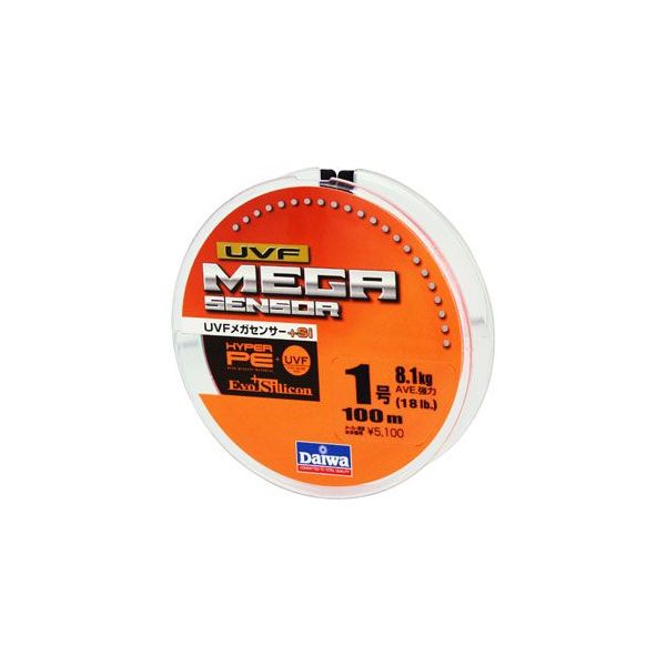 

Леска Daiwa UVF Megasensor + Si #1-100 (25117), Разноцветный, Megasensor + Si