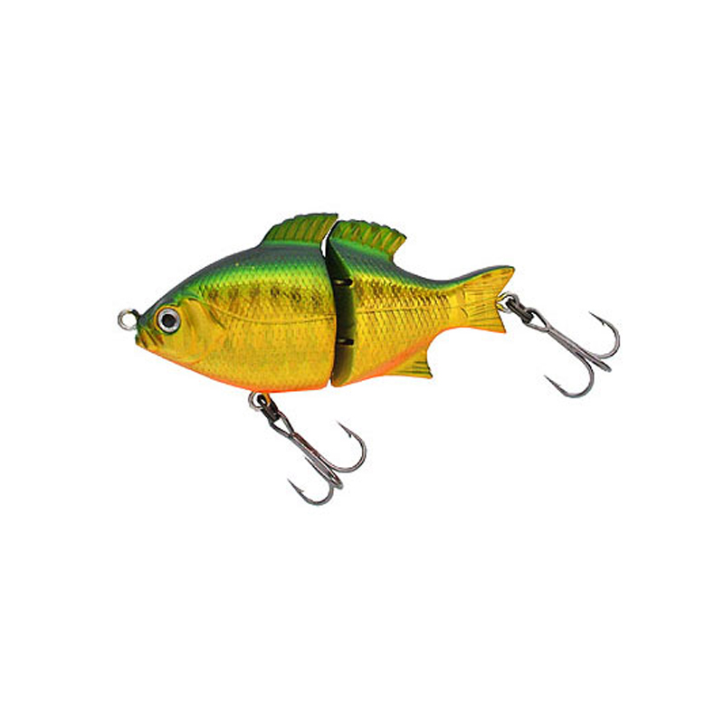 

Воблер Tsuribito Pike Hunter 60S, цвет 036 (43181), Золотистый;зеленый, Pike Hunter 60S