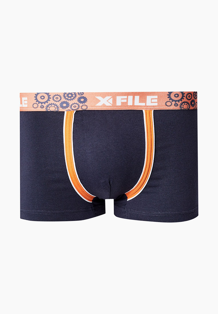 

Трусы мужские X File 68310-10 синие XL, Синий, 68310-10