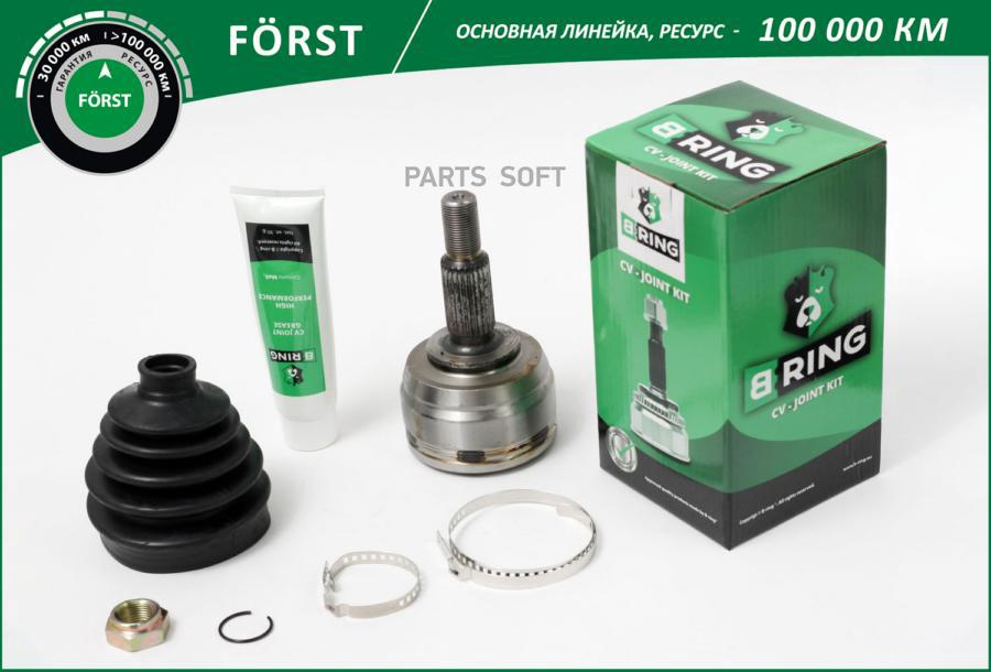 

BRING BOC1912 Шрус RENAULT Duster (10-) (наруж.) [25/35] (BOC1912) B-RING FORST