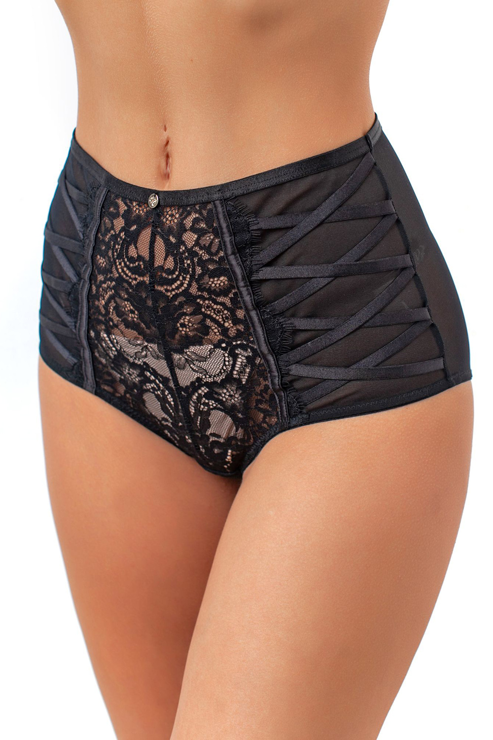 

Трусы женские COQUETTE REVUE 68347-17 черные 42, Черный, 68347-17