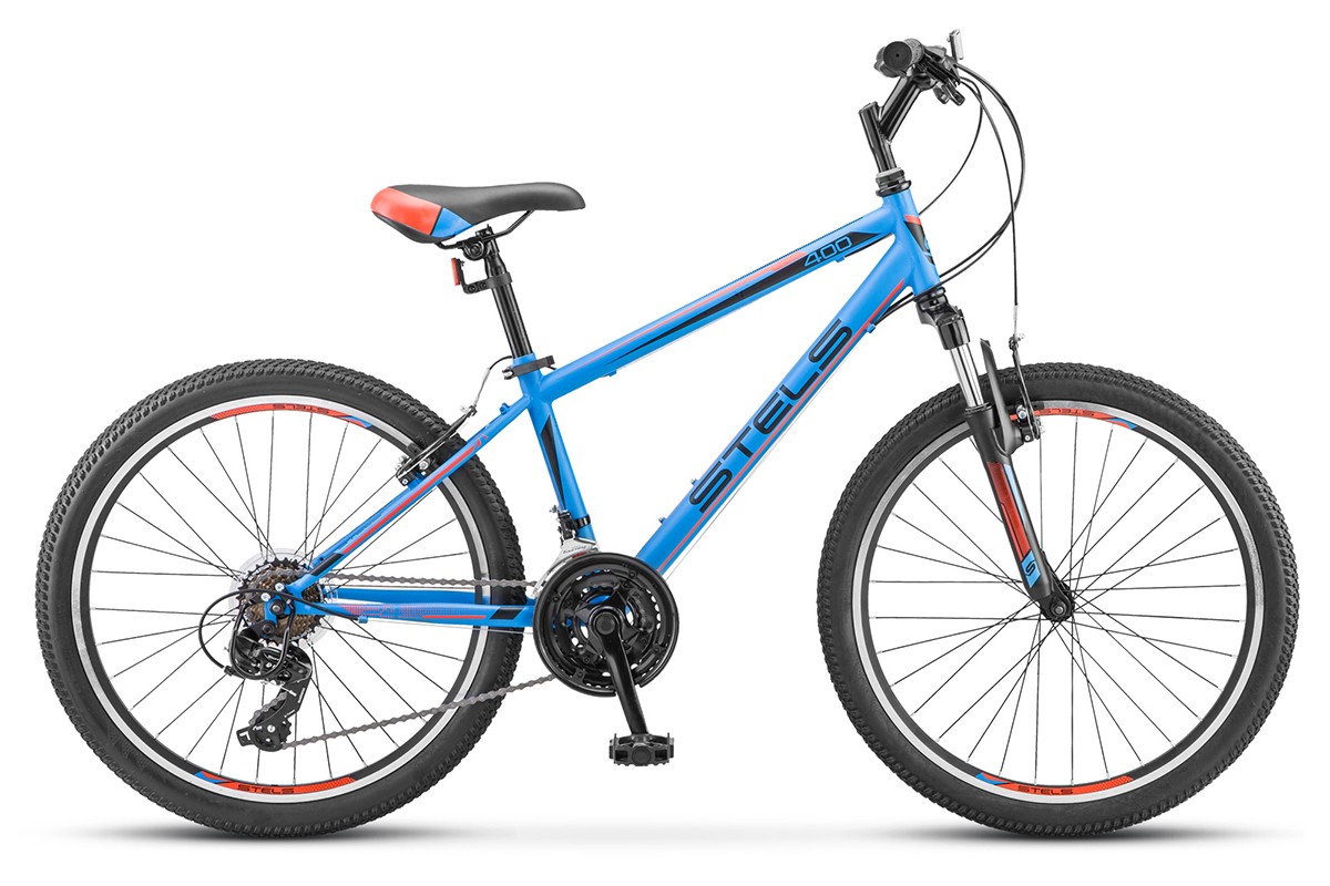 

Подростковый велосипед Stels Navigator 400 V 24 F010 (2019) LU092748-LU080943