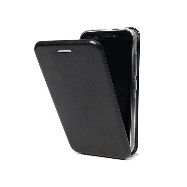 

Чехол для BQ BQS-4585 Fox View, черный, книжка-флип, экокожа+силиконовый, оригинал, 4585 Fox View flip black