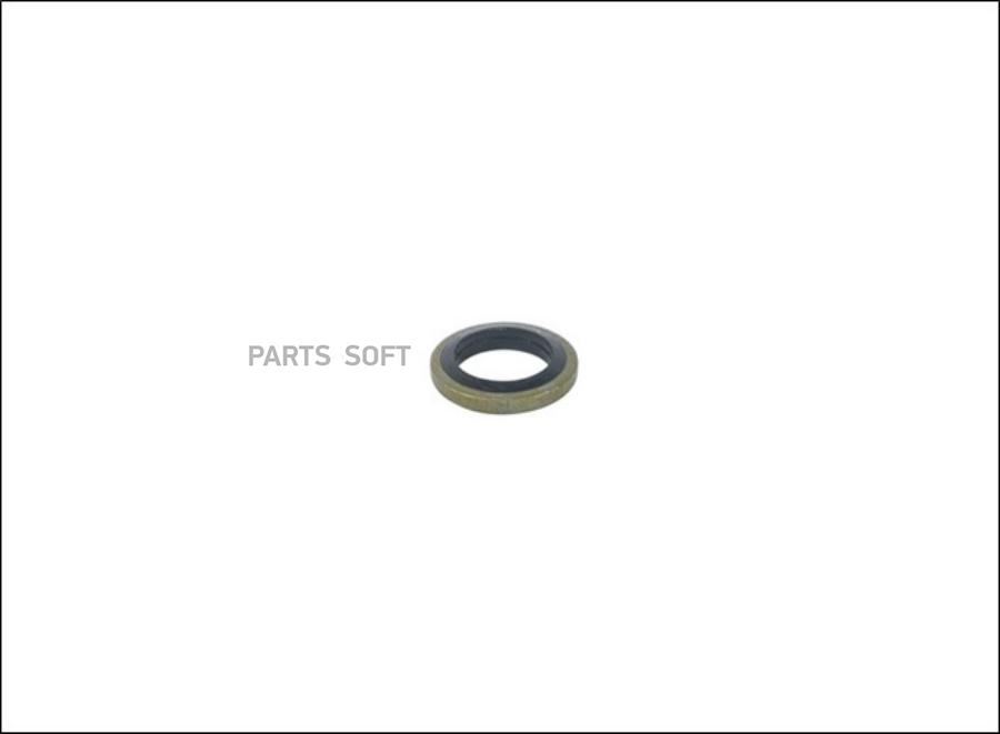 Кольцо уплотнительное USIT М10 алюм. с рез. вставкой 16х10,7х1,5