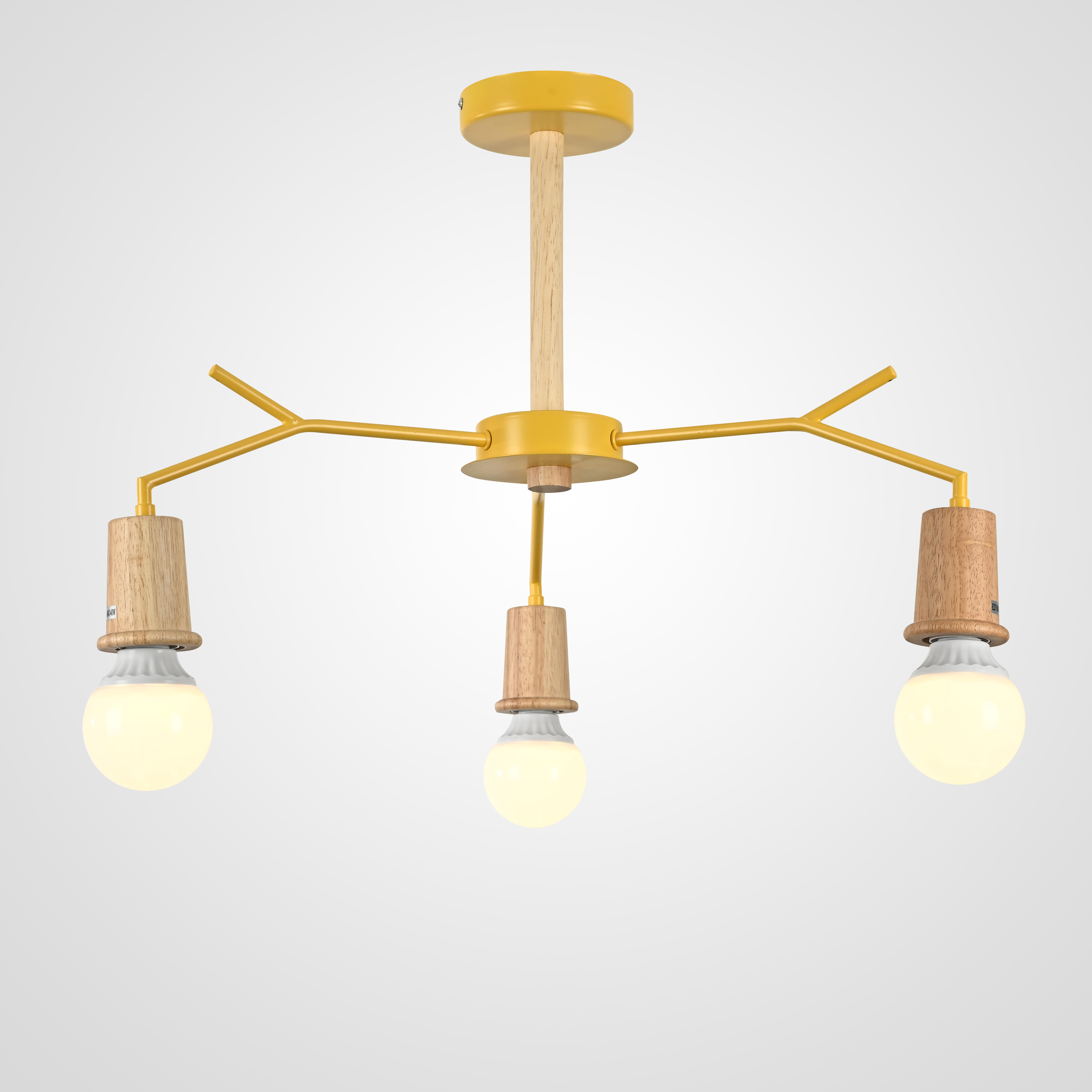 

Потолочная люстра ImperiumLoft LES COLOR D72 Yellow 220502-23, 220502-23