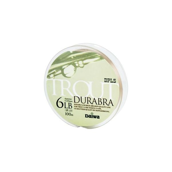 Монолеска Daiwa Trout Durabra 6 LB - 100 M (29586)