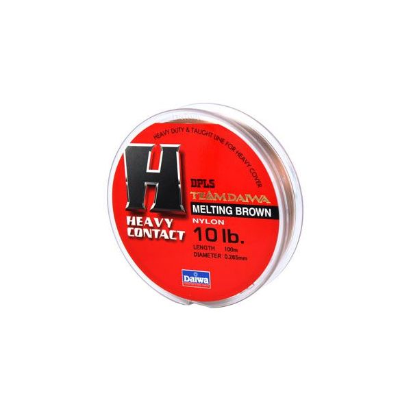 

Леска Team Daiwa Line Heavy Contact 10Lb (7323), Коричневый, Team Line Heavy Contact
