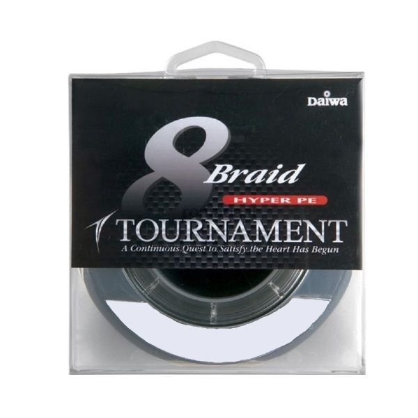 

Леска плетеная Daiwa Tournament 8 Braid Premium TN8BHV-10LB135M (57823), Зеленый, Tournament 8 Braid Premium