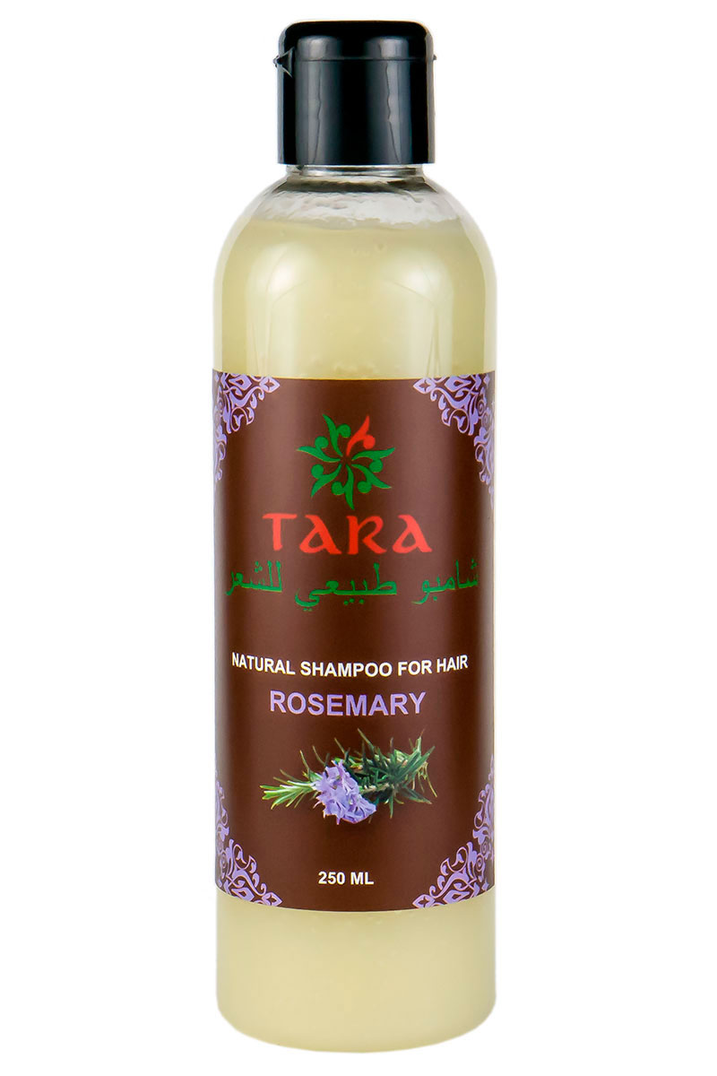 Оливково-лавровый шампунь TARA с розмарином 250 мл. шампунь tara с амлой и мускусом 150 мл