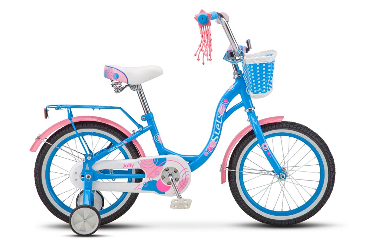 

Детский велосипед Stels Jolly 16 V010 (2020) LU092129-LU084746 мятный