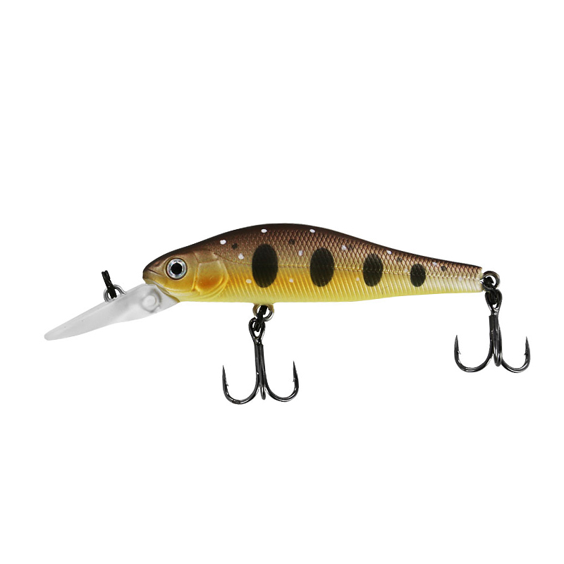 

Воблер Tsuribito Jerkbait 50SP-DR, цвет №090 (49519), Золотистый, Jerkbait 50SP-DR