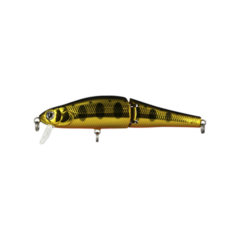 

Воблер Tsuribito Joint Minnow 110F, цвет 052 (31344), Золотистый, Joint Minnow 110F